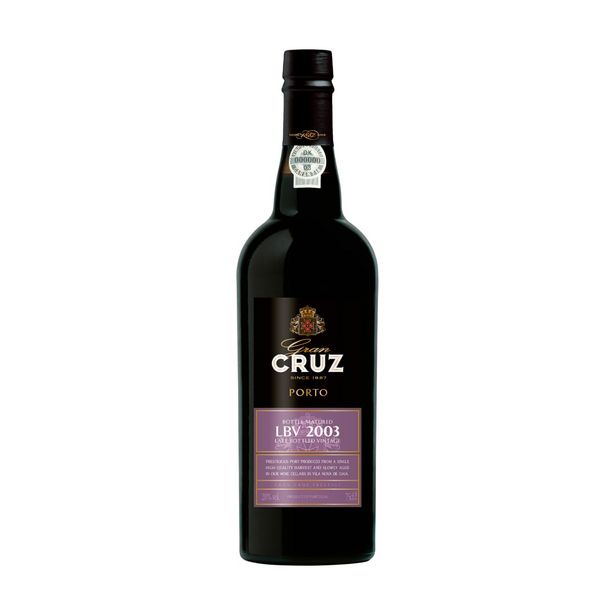 Oferta de Vinho do Porto Cruz LBV 2003 por 13,89€