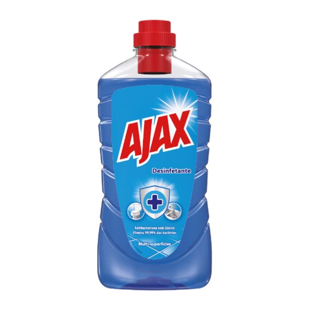 Oferta de Ajax Lava Tudo Desinfetante por 2,26€