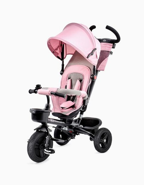 Oferta de Triciclo Aveo Kinderkraft Pink por 135,2€