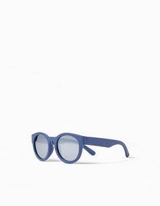 Oferta de Óculos de Sol Flexíveis com Proteção UV para Menino, Azul Escuro por 15,99€ em Zippy