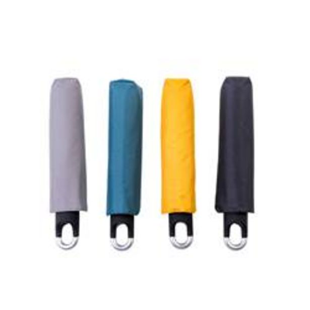 Oferta de IMPLIVA CLICK Guarda-chuva dobrável 4 cores cinzento, cinzento escuro, petrol, amarelo escuro Ø 53.5 cm por 2,68€