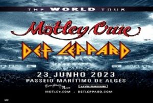 Oferta de MOTLEY CRUE & DEF LEPPARD - The World Tour por 69€ em CTT