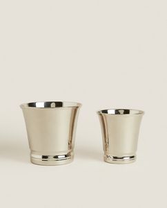 Oferta de SUPORTE PARA VASOS PRATEADO por 29,99€ em ZARA HOME