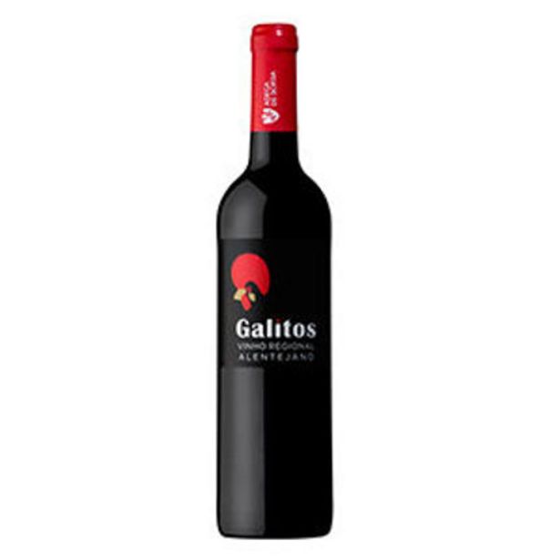 Oferta de Vinho GALITOS Tinto 75cl por 179€