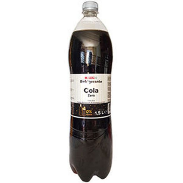 Oferta de Refrig SPAR Cola Zero 1,5lt por 89€