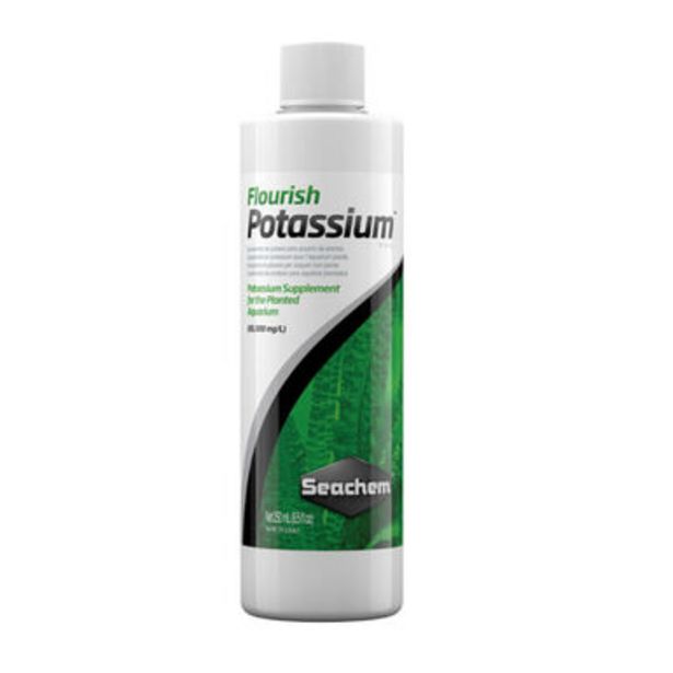 Oferta de Seachem Flourish Potassium suplemento para plantas por 8,99€ em Kiwoko
