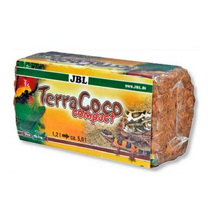 Oferta de JBL TerraCoco Substrato Compacto para Terrários por 7,59€ em Kiwoko