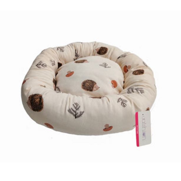 Oferta de Catshion Relax Ouriço Cama com estampagem para gatos por 12,99€ em Kiwoko