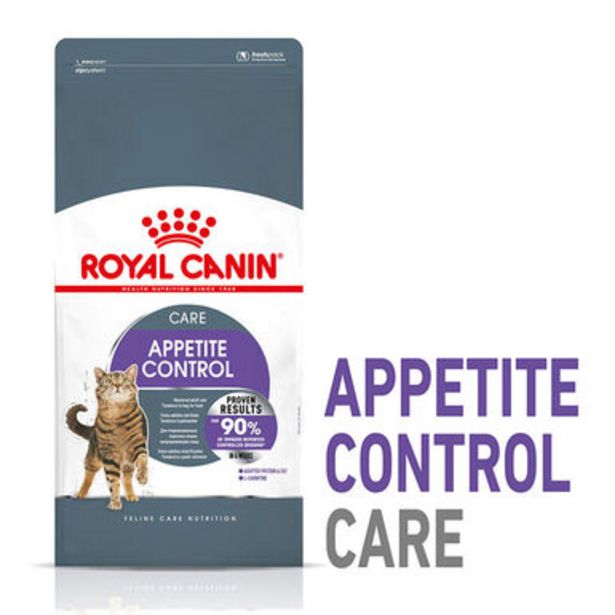 Oferta de Royal Canin Appetite Control Care ração para gatos por 22,59€ em Kiwoko
