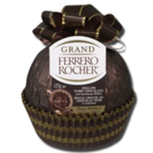 Oferta de Ferrero Grand Rocher Dark Chocolate 125g por 9,45€ em Glood
