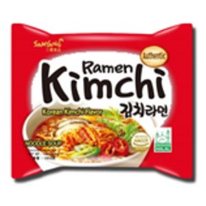 Oferta de Samyang Ramen Korean Kimchi 120g por 2,45€ em Glood