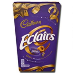 Oferta de Cadbury Eclairs Carton 420g por 5,95€ em Glood