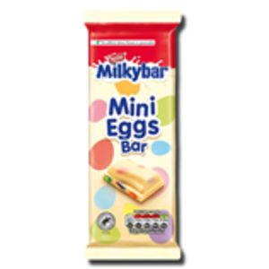 Oferta de Nestlé Milkybar Mini Eggs Bar 90g por 2,85€ em Glood
