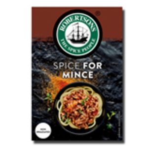 Oferta de Robertsons Spice for Mince 79g por 2,45€ em Glood