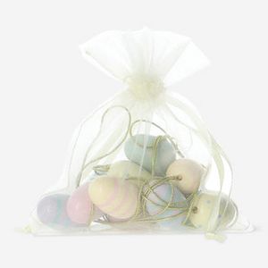 Oferta de Adornos de ovos de Páscoa. 12 pcs por 2€ em Flying Tiger
