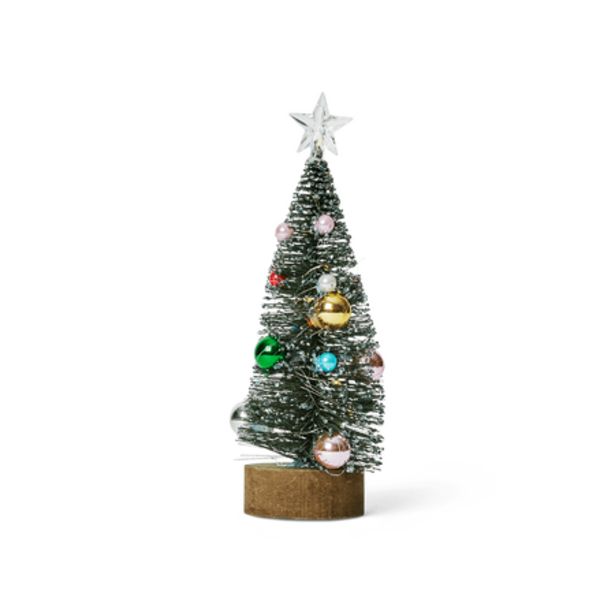 Oferta de Árvore de Natal com luz por 8€