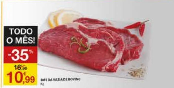 Oferta de Carne bovina por 10,99€