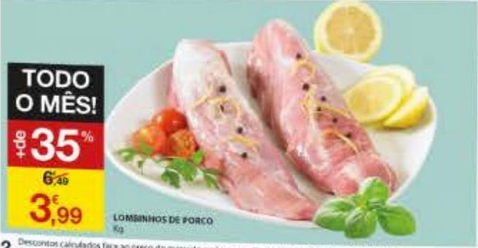 Oferta de Carne suína por 3,99€