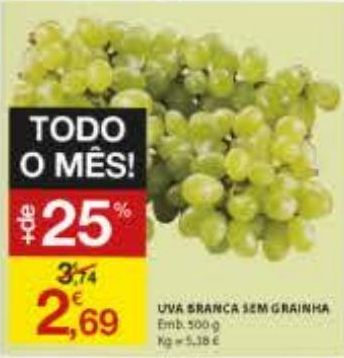 Oferta de Uvas por 2,69€