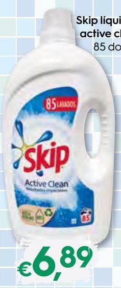 Oferta de Detergente líquido Skip por 6,89€