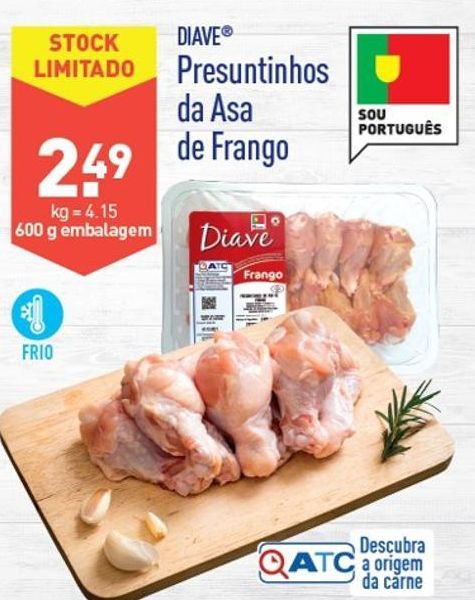 Oferta de Asa de frango por 2,49€