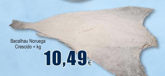 Oferta de Bacalhau por 10,49€