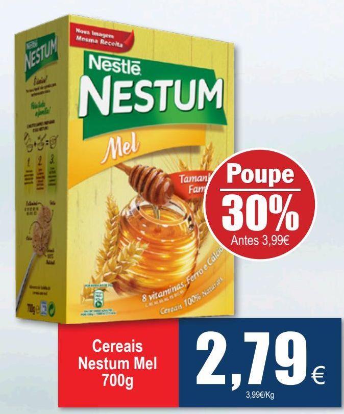 Oferta de Cereais Nestlé por 2,79€