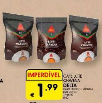 Oferta de Café Delta por 1,99€