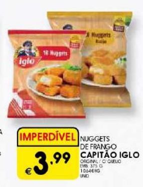 Oferta de Nuggets de frango por 3,99€
