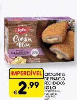Oferta de Nuggets de frango Iglo por 2,99€