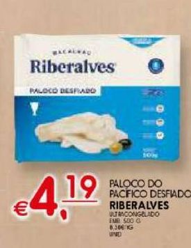 Oferta de Peixe Riberalves por 4,19€