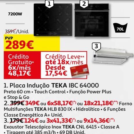 Oferta de EXAUSTOR TELESCOPICO TEKA por 124€