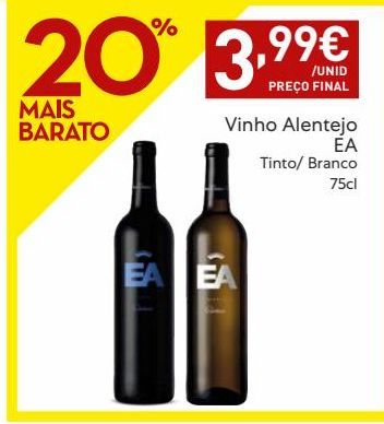 Oferta de Vinhos por 3,99€