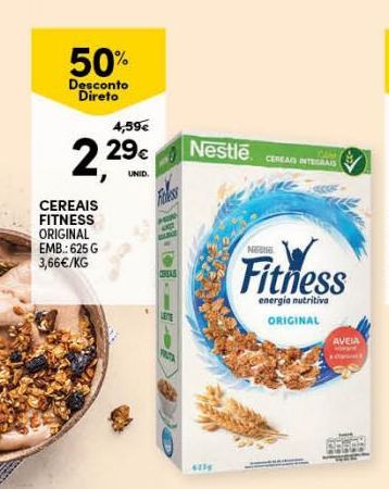 Oferta de Cereais Nestlé por 2,29€