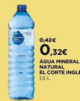 Oferta de Água por 0,32€