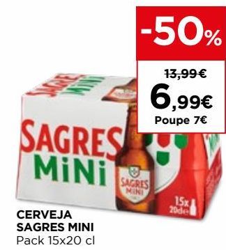 Oferta de Cerveja por 6,99€