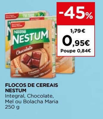 Oferta de Cereais Nestlé por 0,95€
