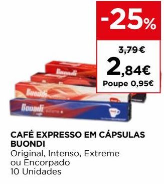 Oferta de Café por 2,84€