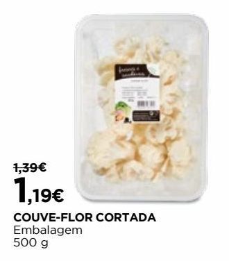 Oferta de Couve flor por 1,19€