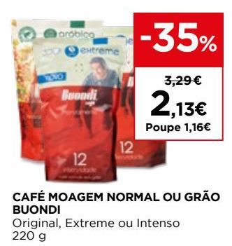 Oferta de Café por 2,13€