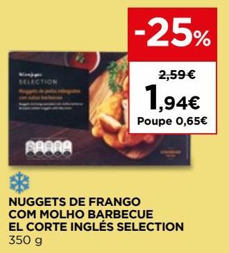 Oferta de Nuggets de frango por 1,94€
