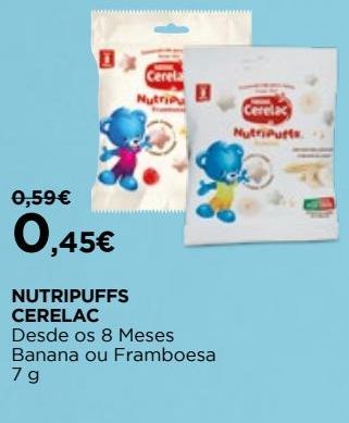 Oferta de Comida para bebé Nestlé por 0,45€
