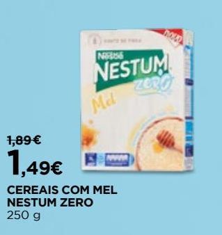 Oferta de Cereais Nestlé por 1,49€