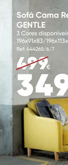 Oferta de Sofá por 349,3€