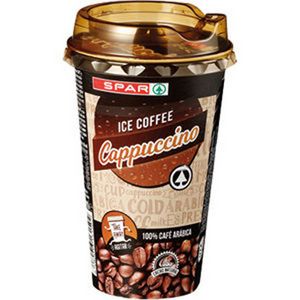 Oferta de Bebida SPAR Cafe Cappuccino 250ml por 1,09€ em SPAR