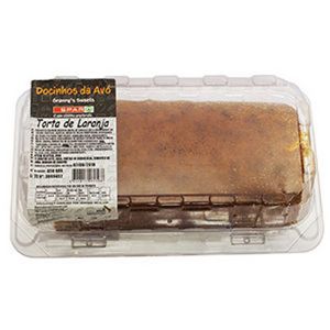 Oferta de Torta SPAR Laranja 450gr por 4,99€ em SPAR