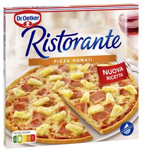 Oferta de Pizza RISTORANTE Hawaii 355gr por 4,99€ em SPAR