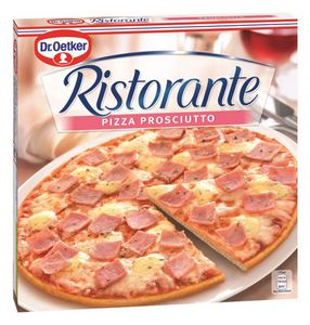 Oferta de Pizza RISTORANTE Prosciutto 330gr por 4,99€ em SPAR