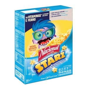Oferta de Cereais NACIONAL Starz 300gr por 1,99€ em SPAR
