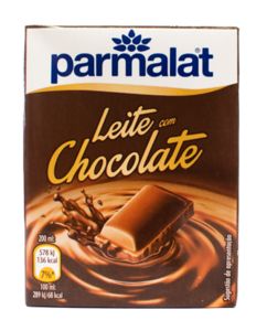 Oferta de Leite PARMALAT Chocolate 200ml por 0,49€ em SPAR